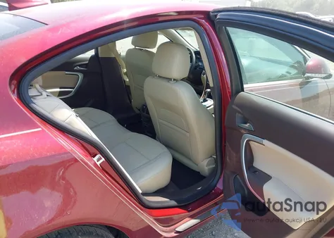 2017 Buick Regal Turbo Premium Ii из США, поврежденный, VIN 2G4GR5GX2H9102692